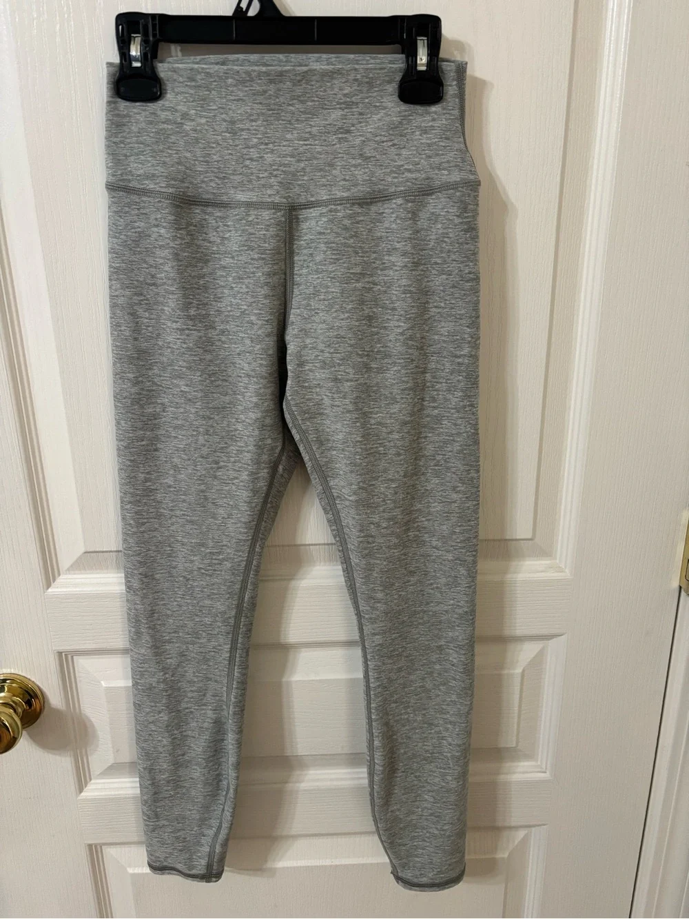 Alo Yoga Alosoft high waist legging in athletic Heather grey size small